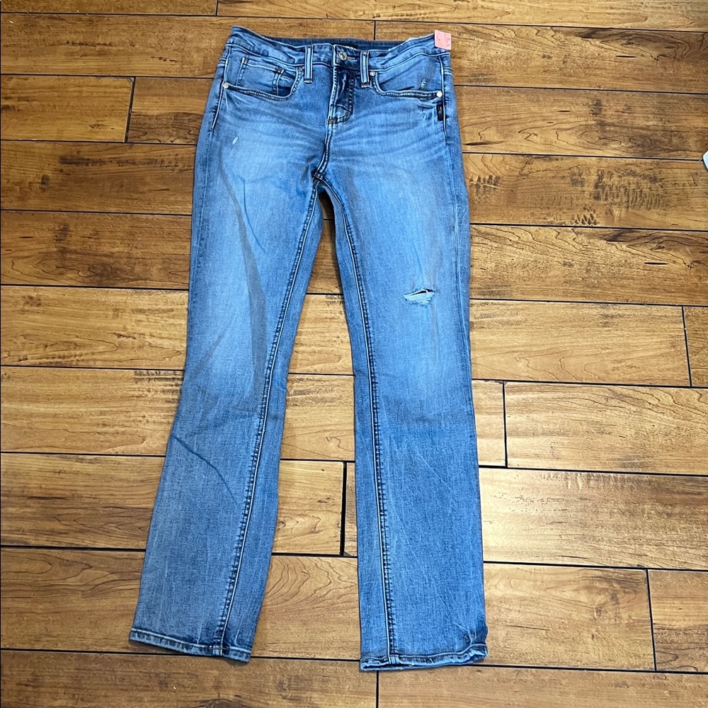 Silver beau Jeans